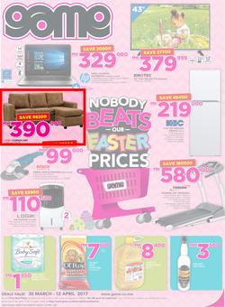 Game Malawi : Nobody Beats Our Easter Prices (30 Mar - 12 Apr 2017), page 1