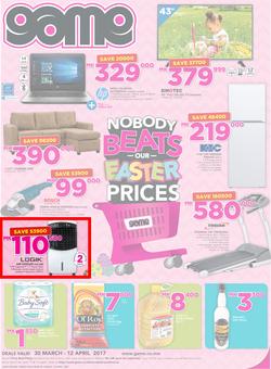 Game Malawi : Nobody Beats Our Easter Prices (30 Mar - 12 Apr 2017), page 1