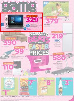 Game Malawi : Nobody Beats Our Easter Prices (30 Mar - 12 Apr 2017), page 1
