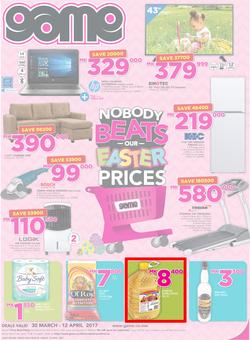 Game Malawi : Nobody Beats Our Easter Prices (30 Mar - 12 Apr 2017), page 1