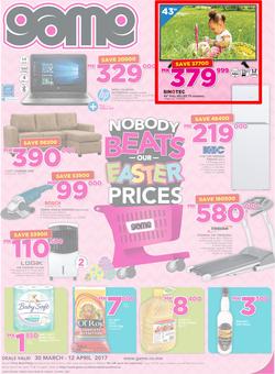 Game Malawi : Nobody Beats Our Easter Prices (30 Mar - 12 Apr 2017), page 1