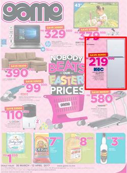 Game Malawi : Nobody Beats Our Easter Prices (30 Mar - 12 Apr 2017), page 1