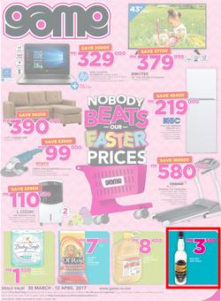 Game Malawi : Nobody Beats Our Easter Prices (30 Mar - 12 Apr 2017), page 1