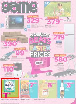 Game Malawi : Nobody Beats Our Easter Prices (30 Mar - 12 Apr 2017), page 1