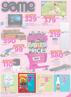 Game Malawi : Nobody Beats Our Easter Prices (30 Mar - 12 Apr 2017), page 1