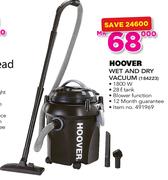 Hoover 1800W Wet & Dry Vacuum 184223