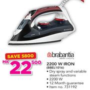 Brabantia 2200W Iron BBEL1016