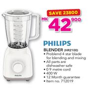 Philips 400W Blender HR2100
