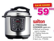 Salton 6Ltr Pressure Cooker SEPC-01