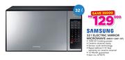 Samsung 32Ltr Electric Mirror Microwave ME0113M1XF