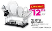 Assorted Dish Racks Excluding Accessories