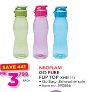 Neoflam Go Pure Flip Top KHB111-Each