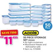 Addis 50 Piece Storage Set 92242