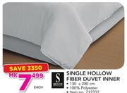 Sheraton King Hollow Fibre Duvet Inner