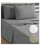 Sheraton Single Fitted Sheet-Each
