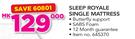 Sleep Royal Single Mattress