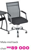 Mala Mid Back Chair