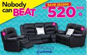 Gommagomma Torga 1 Seater Couch Excluding Accessories