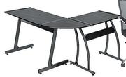 Colt Corner Desk Black