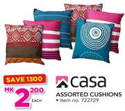 Casa Assorted Cushions-Each