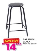 Barstool Black