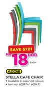 Addis Stella Cafe Chair-Each