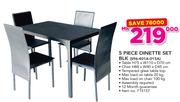 5 Piece Dinette Set