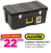 Addis Cargo Trunk Set