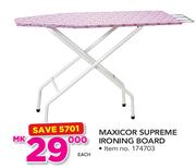 Maxicor Supreme Ironing Board