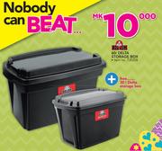 BigJim 60Ltr Delta Storage Box With Free 30Ltr Delta Storage Box