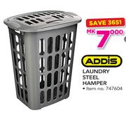 Addis Laundry Steel Hamper