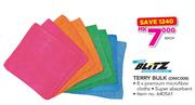 Blitz Terry Bulk DMC008-Each