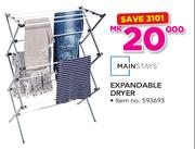 Mainstays Expandable Dryer