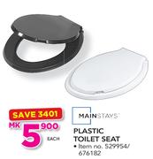 Mainstays Toilet Seat-Each