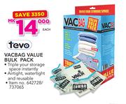 Tevo Vacbag Value Bulk Pack