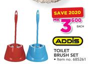 Addis Toilet Brush Set-Each