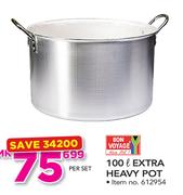 Bon Voyage 100Ltr Extra Heavy Pot