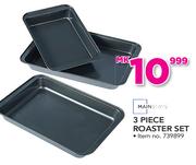 Mainstays 3 Piece Roaster Set