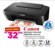 Canon MG2540 3 In 1 Colour Printer