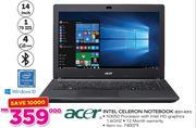Acer 14" Intel Celeron Notebook ES1-431