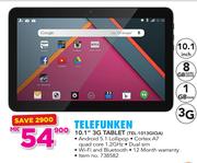 Telefunken 10.1" 3G Tablet TEL-1013GIQA