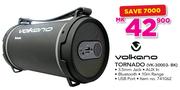 Volkano Tornado VK-30003-BK