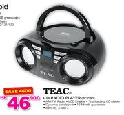 Teac CD Radio Player PC-D90