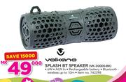 Volkano Splash BT Speaker VK-30000-BK