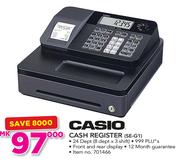 Casio Cash Register SE-G1