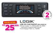 Logik USB SD Car Radio RSH-080018