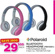 Polaroid Bluetooth Headphone PBH5001-Each