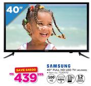 Samsung 40" Full HD LED TV 40J5000