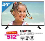 Sinotec 49" Full HD LED TV STL-49E3000G