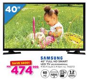 Samsung 40" Full HD Smart LED TV 40J5200ARXXA
